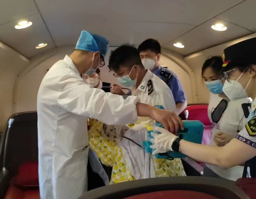 新和县高铁转院公司