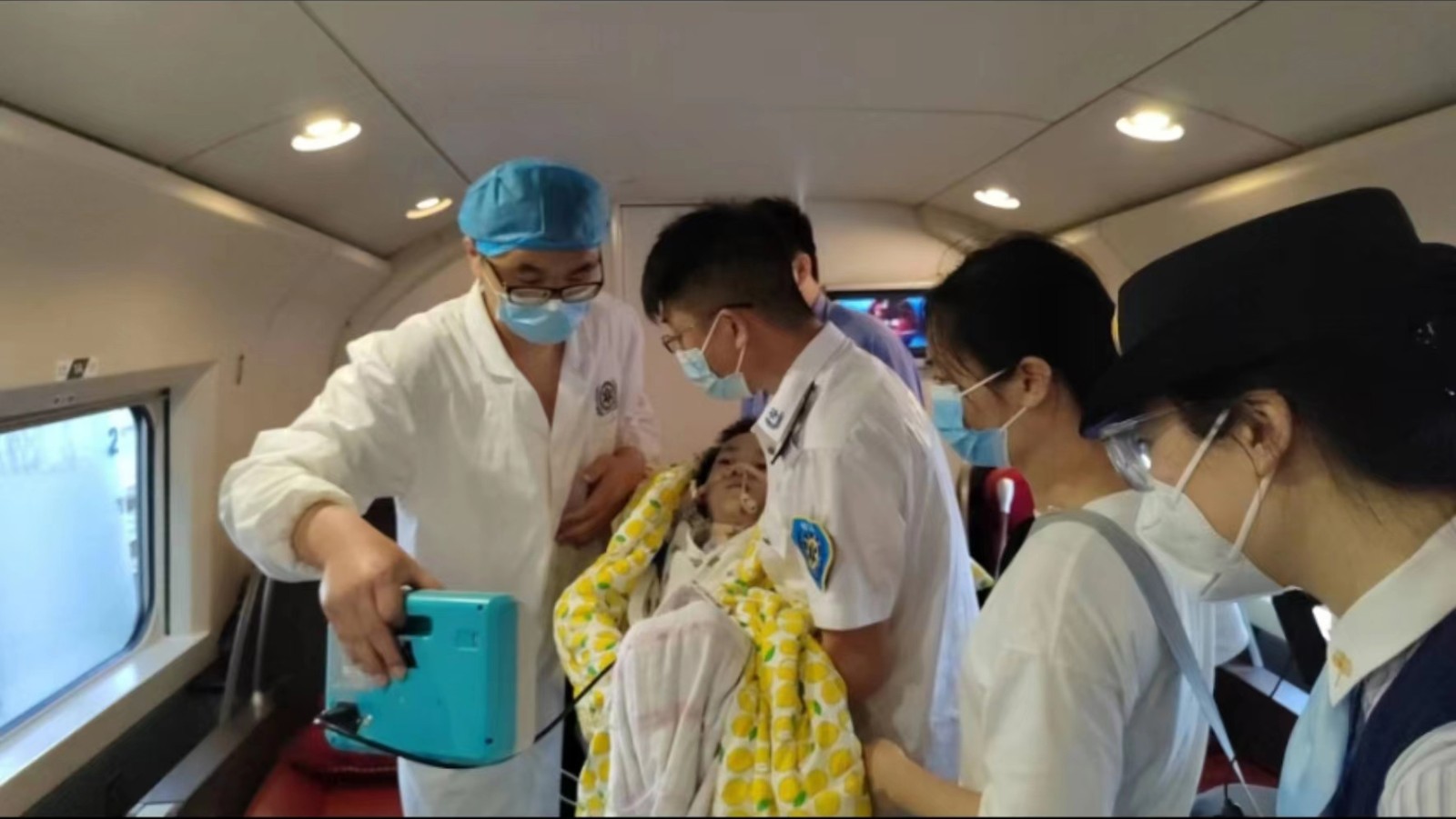 新和县专业高铁转运