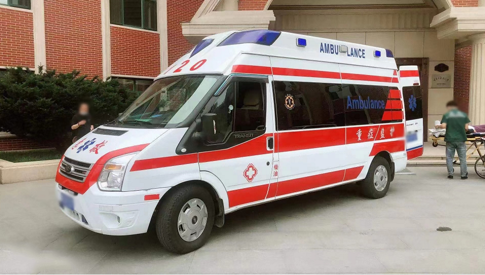 新和县重症监护救护车